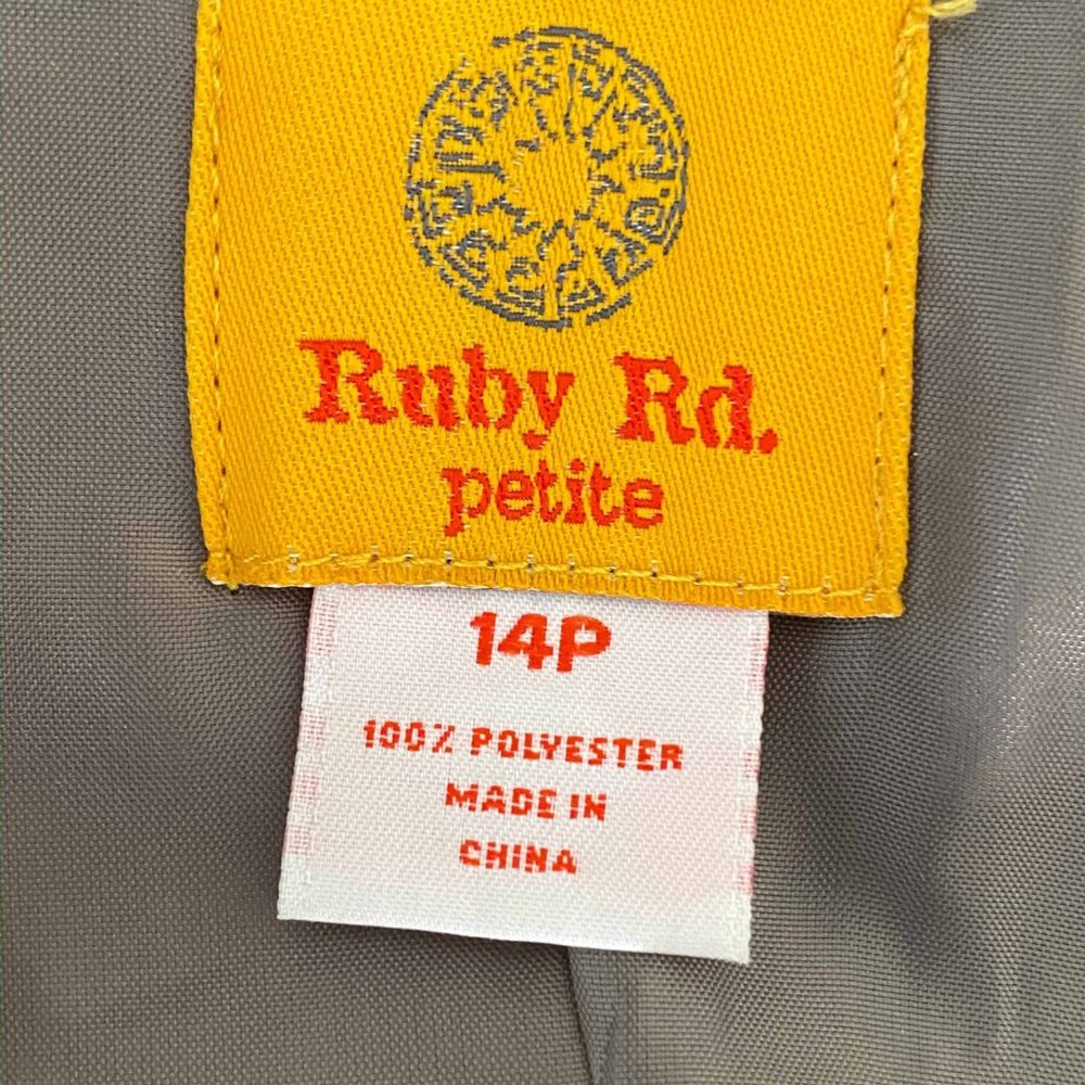 Ruby Rd Copper Metallic Jacket - Picture 7 of 10